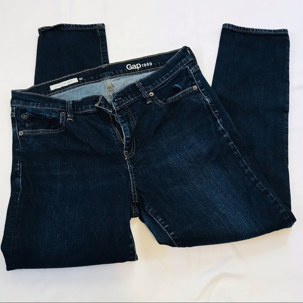 GAP Girlfriend Jeans
